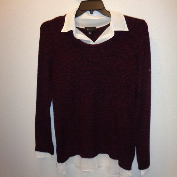 AB Studio Sweaters - AB Studio Women's Layered Sweater Size XL NWT